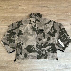 Essentials Fear of God Polar Fleece Zip up Jacket